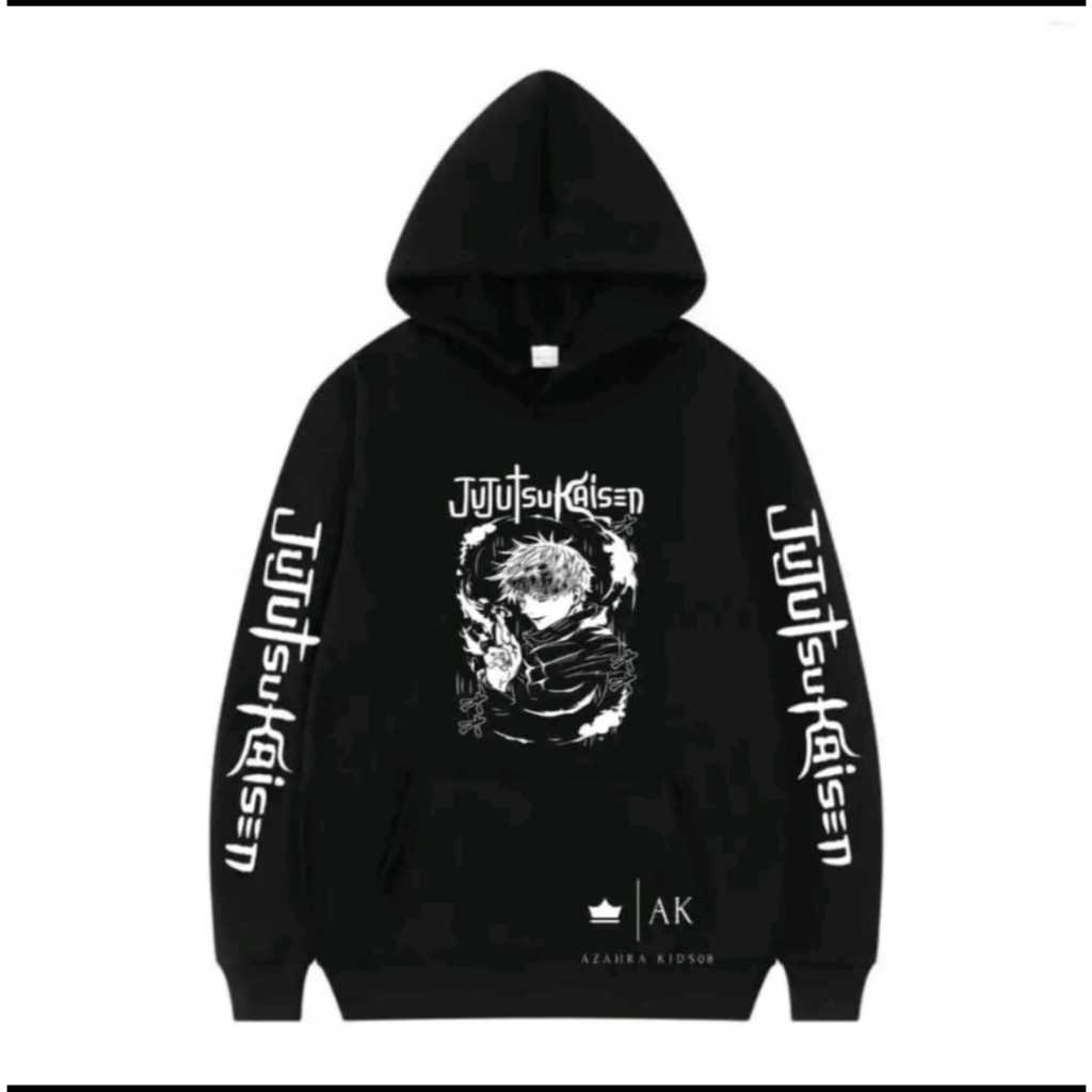 Sweater Hoodie Anak Motif Anime Kilua Untuk Umur 2-12 Tahun