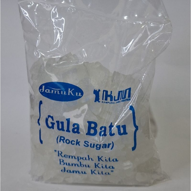 

Gula Batu Kristal Putih 250 gram