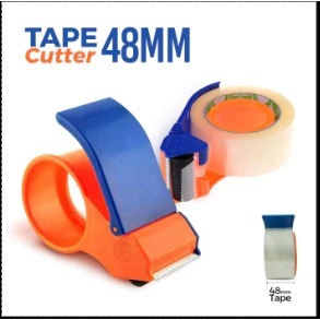 

Pemotong Lakban Tape Cutter Rusfet Lebar 48mm Alat Packing