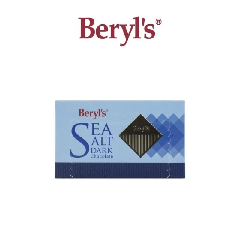 

BERYL'S COKLAT SEA SALT / DARK COKLAT 70%