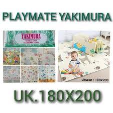 Playmate Bayi Yakimura 180*200 Karpet Lipat Karakter Waterproff