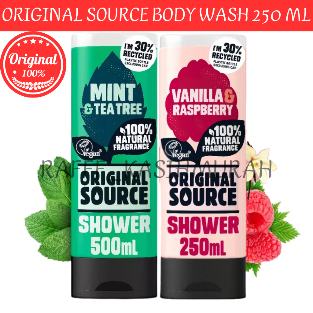 ORIGINAL SOURCE BODY WASH 250 ML
