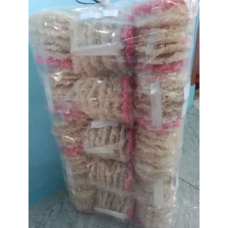 

krecek/rengginang singkong mba sri