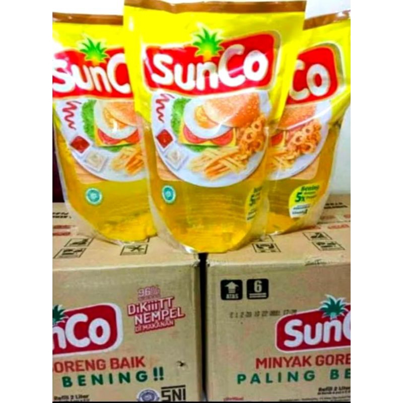 

1DUS SUNCO MINYAK GORENG PALING BENING