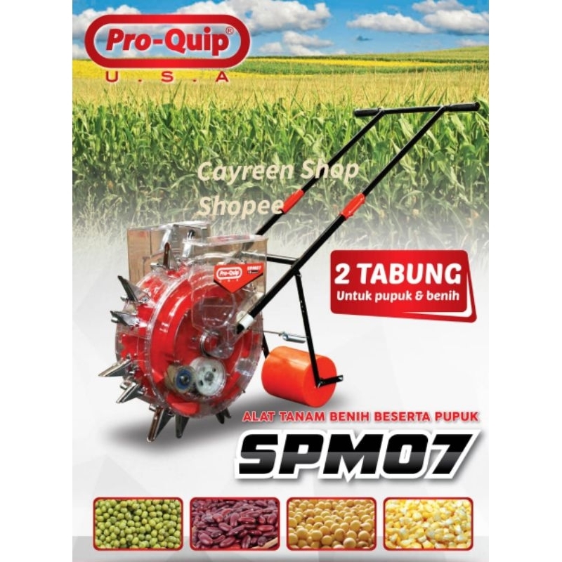 Automatik Seeder Pro Quip SPM 07 # Alat Tanam Benih Pupuk Jagung Pro Quip SPM07
