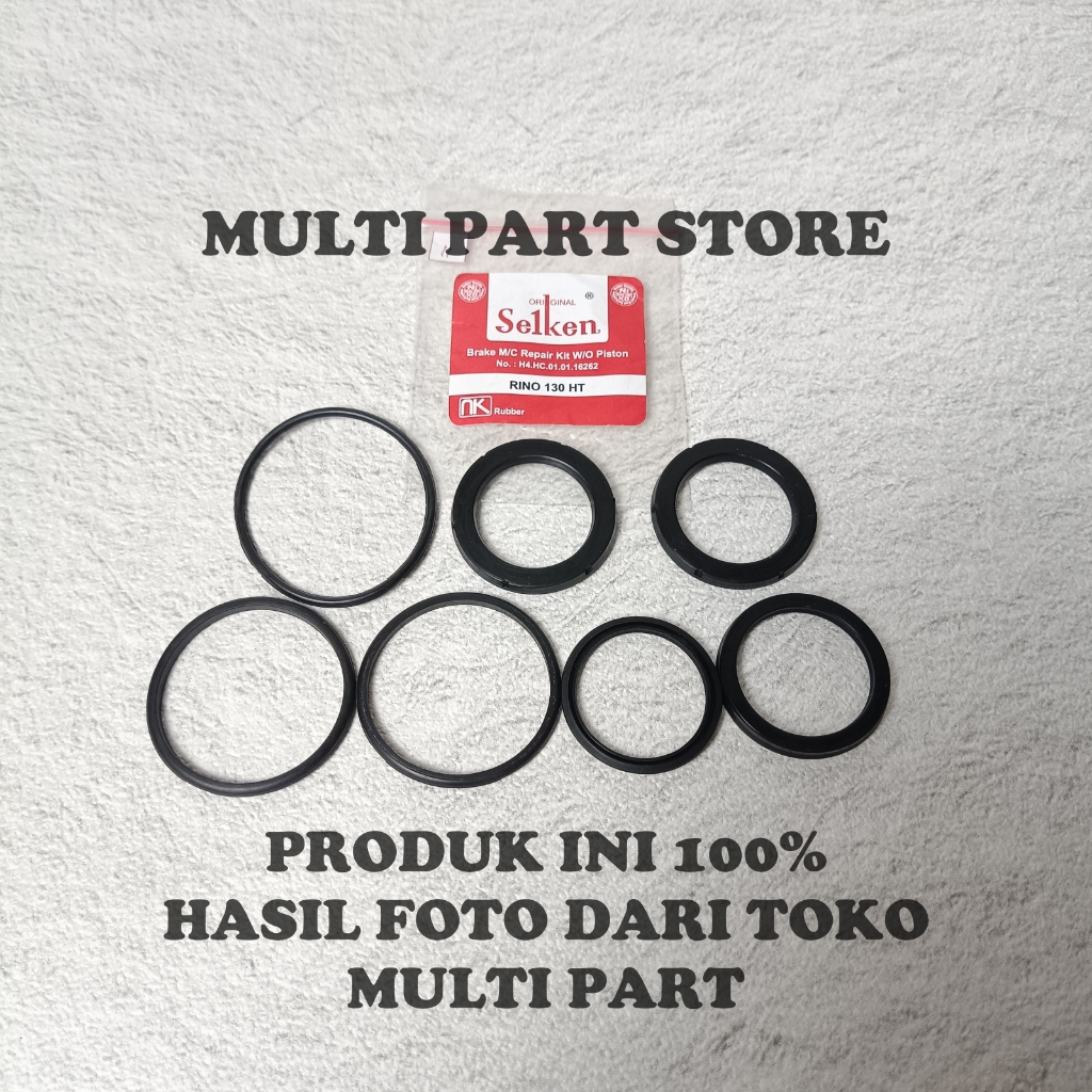 KARET SEAL MASTER REM ATAS HINO DUTRO HT130 RINO 130HT