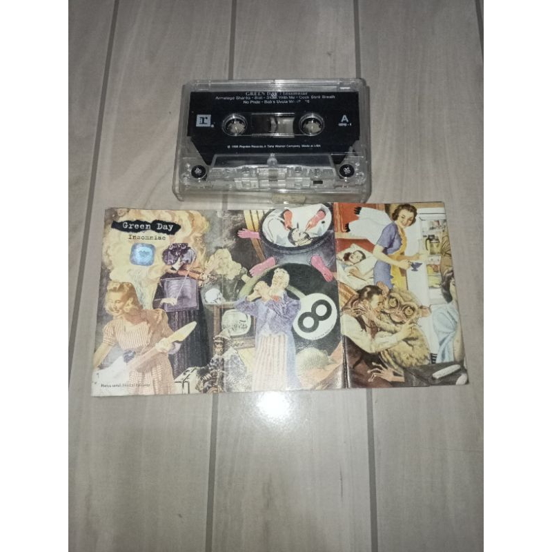 kaset pita green day insomniac