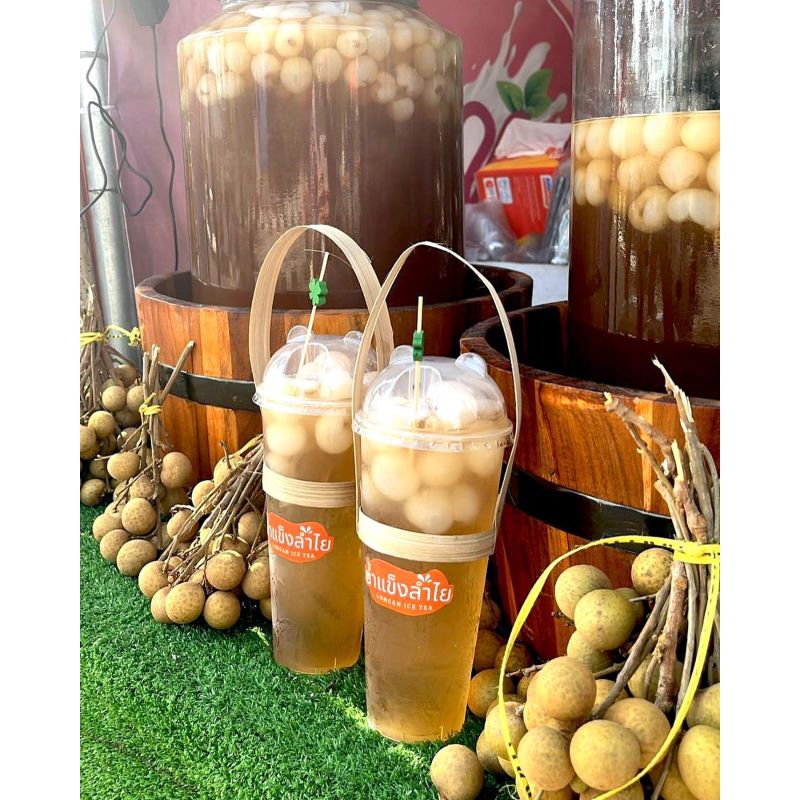 jinjingan gelas bambu