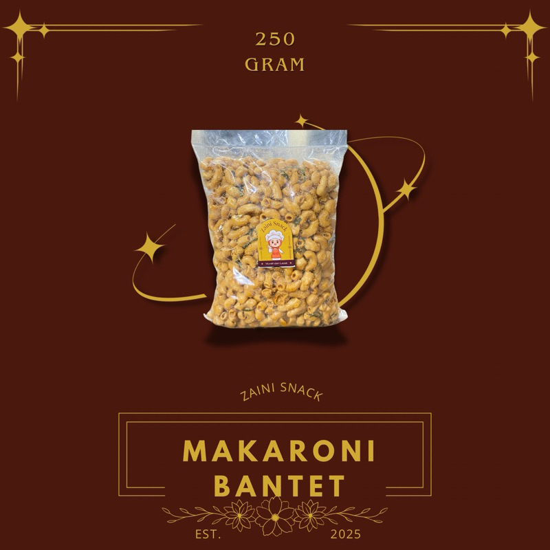 

Makaroni bantet 250 gram