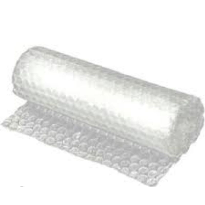 

bubble wrap tambahan packing