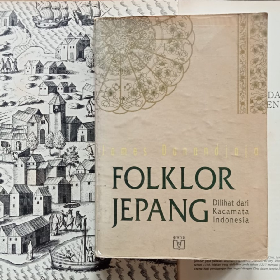 Folklor Jepang Dilihat dari Kacamata Indonesia - James Danandjaja