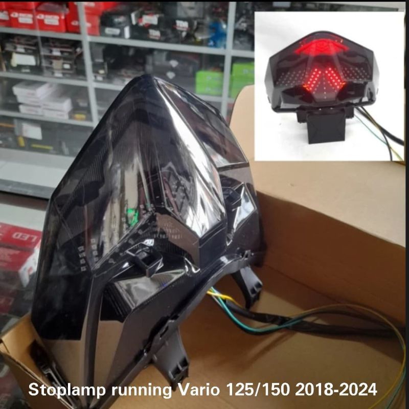 Stoplamp Vario 125 LED New