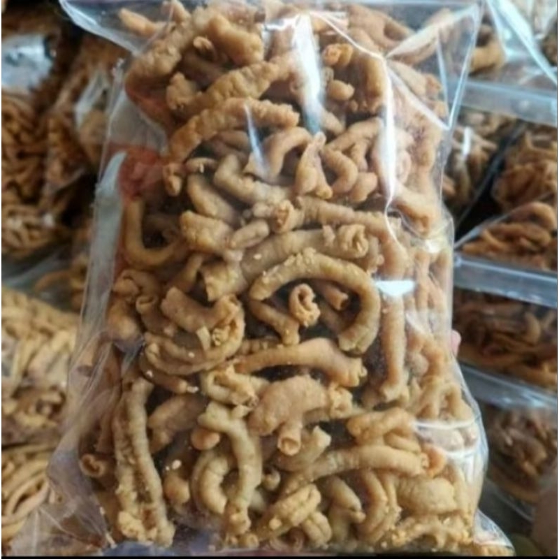 

kripik usus