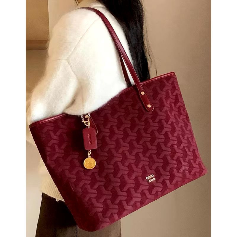 Tas Original Chio_2nd Tote Bag Red Cherry