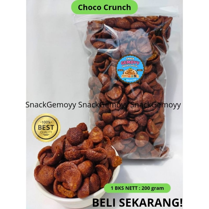 

Snack Gemoyy - 1 BAL CHOCO CRUNCH 2 kg