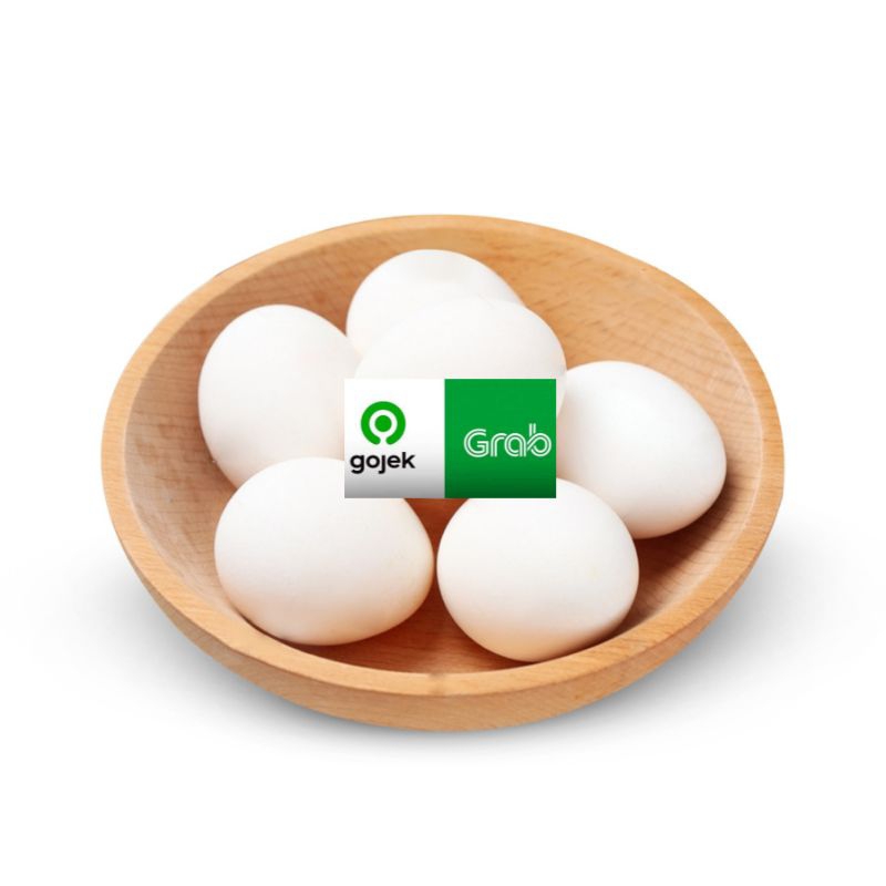 

telur telor ayam kampung per pcs