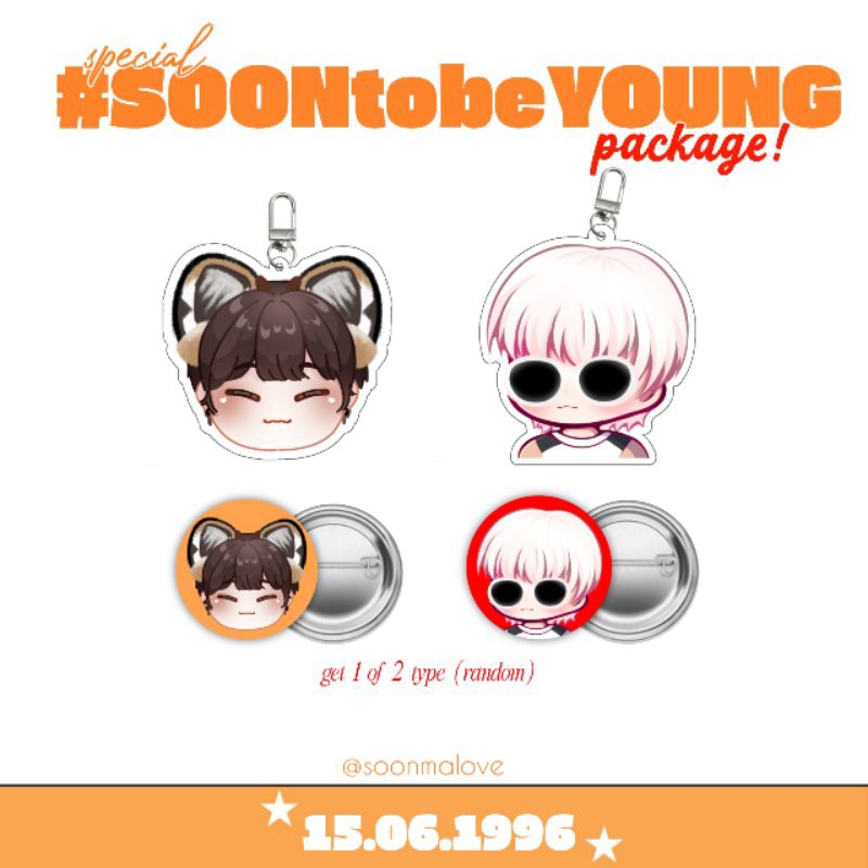 ✶ SOONtobeYOUNG ✶ package special hoshi birthday