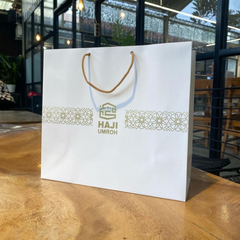 

PAPERBAG HAJI/UMRAH CUSTOM EKONOMIS