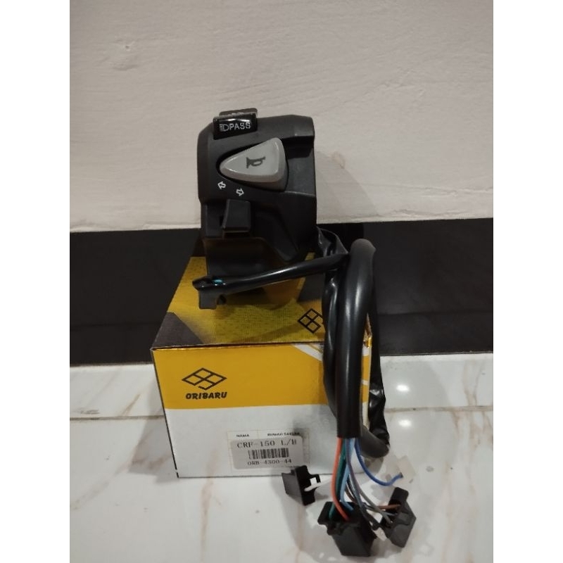 Oribaru -Saklar/Holder Kiri L/H CRF 150