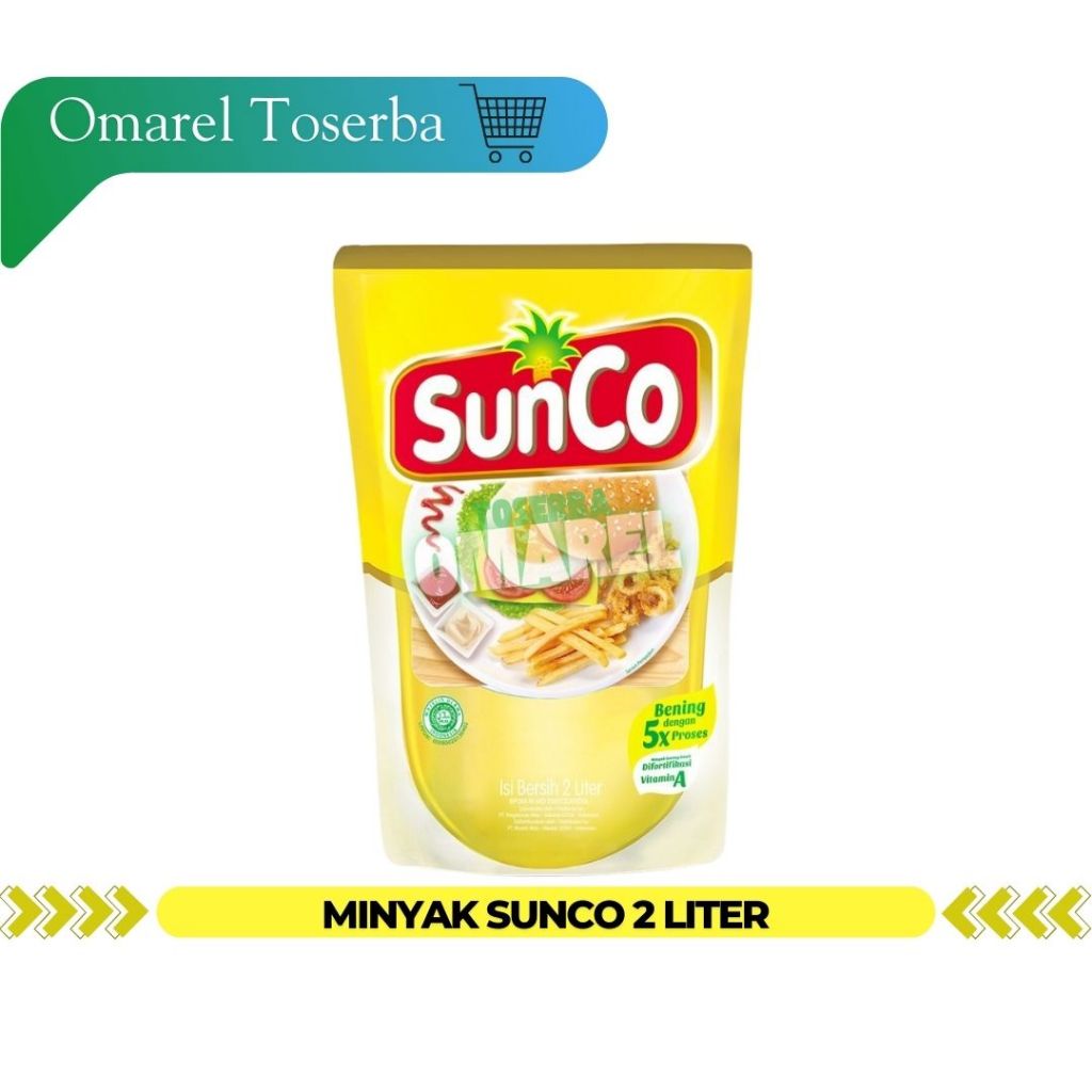 

MINYAK GORENG SUNCO 2LT