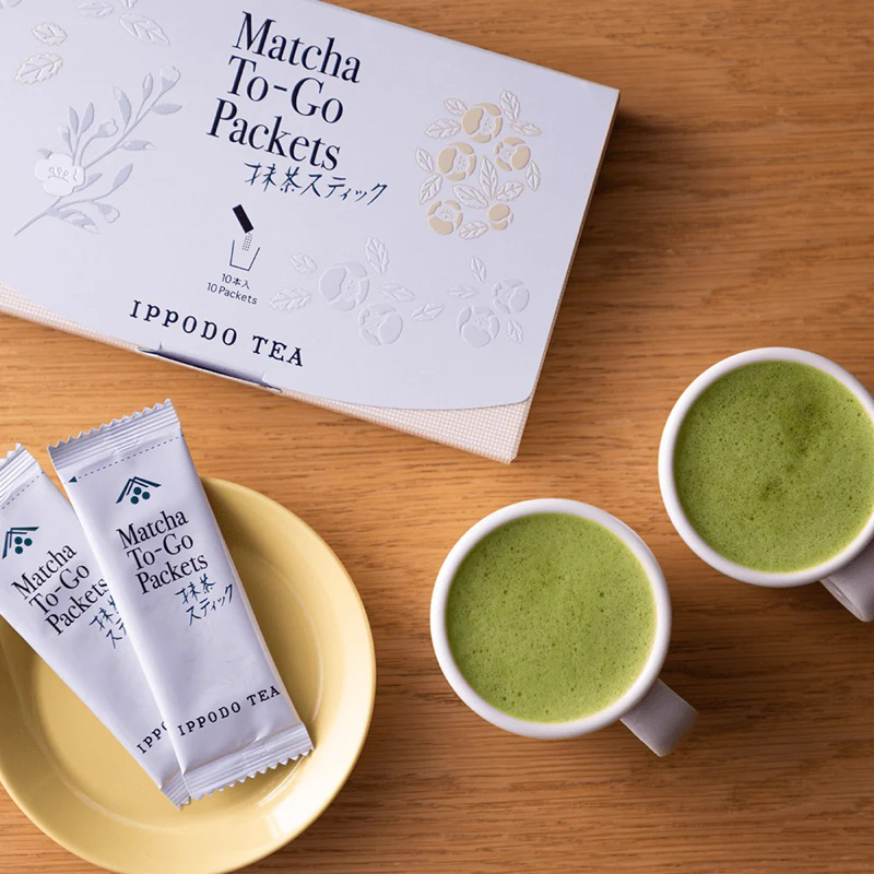 

IPPODO TEA Matcha To Go | IPPODO Matcha Pocket