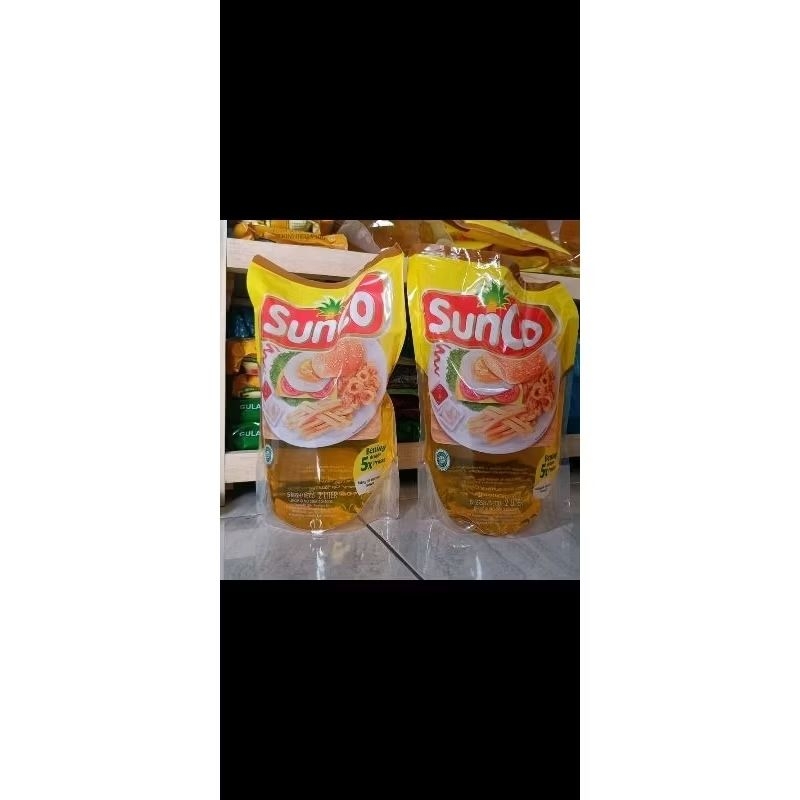 

Minyak goreng sunco 2 Liter