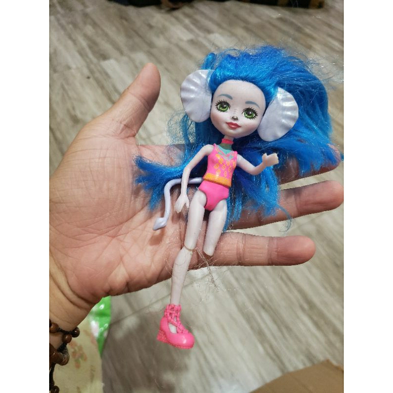 JUALAN ACTION FIGURE FIGUR ENCHANTIMALS DOLL BONEKA ARTIKULASI MINUS JUNK MINES ORIGINAL ASLI MATTEL
