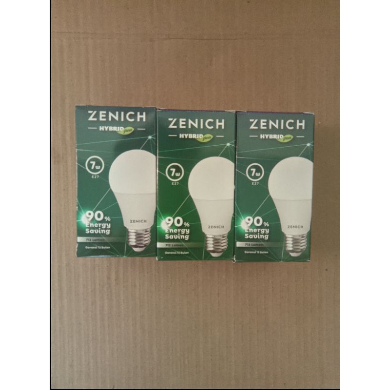 ZENICH 7WATT BOHLAM GREEN HYBRID