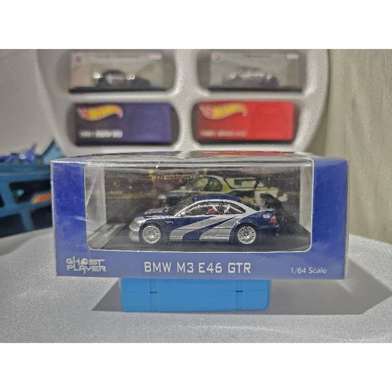 Ghost Player 1/64 BMW M3 E46 Need For Speed