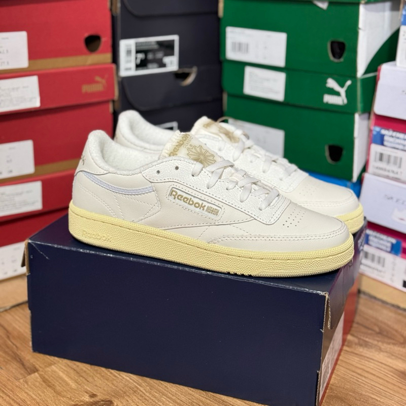 Reebok Club C 85 Womens Chalk White Original
