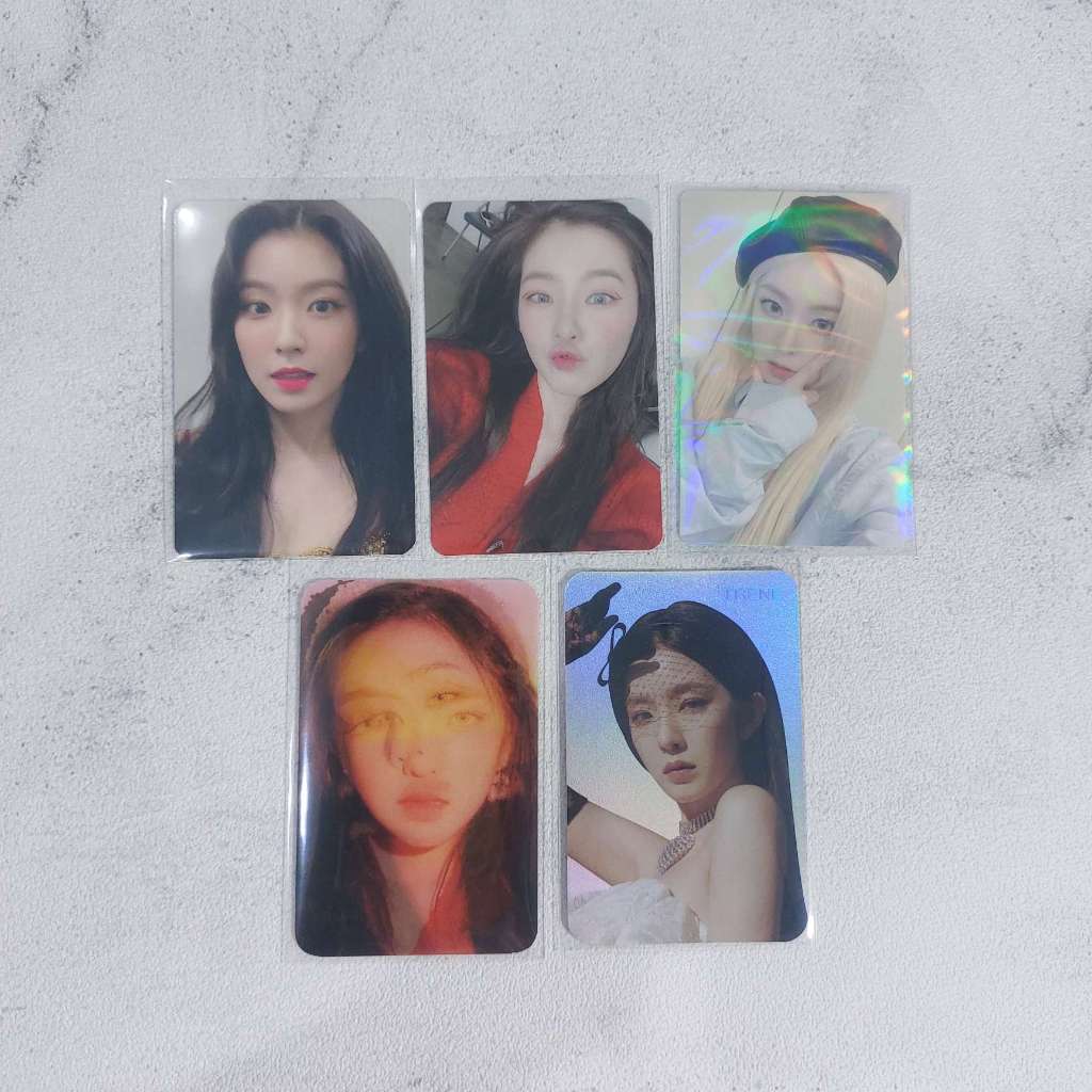 Irene Red Velvet PC Bundle La Rouge Photobook Rare PB Sharing Unsealed Photocard The Reve Festival F