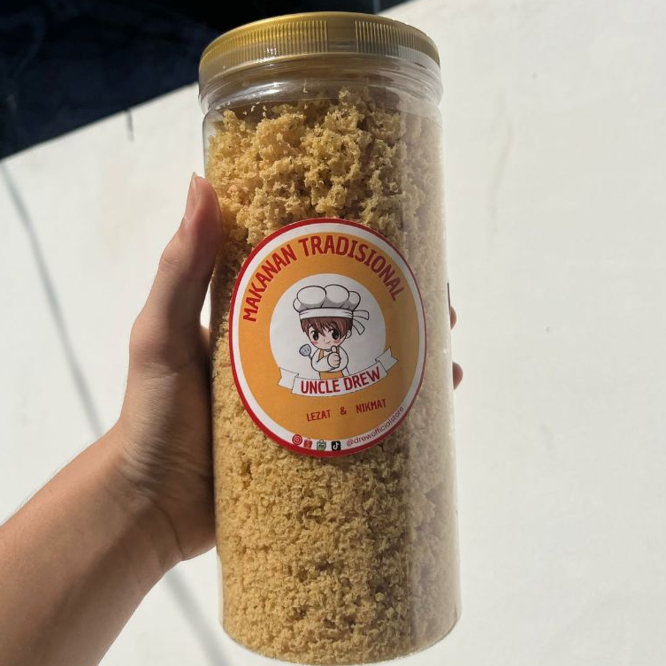 

Bella Belli Kremes Ayam Kampung Original Uncle Drew