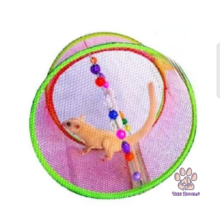 (The Bools) JOGGING WHEELS Sugar Glider Hamster Landak Mini Tupai Terbang Mainan Sugar Glider