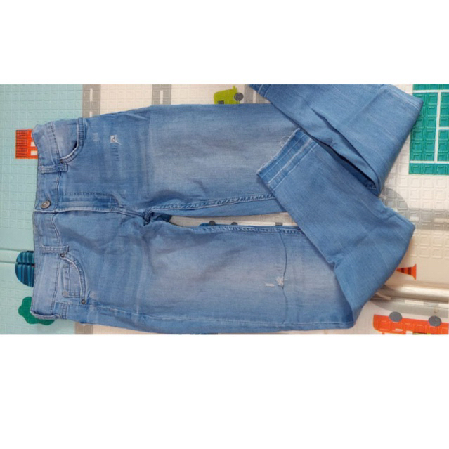 BERSHKA DENIM CELANA RIPPED JEANS BERSHKA
