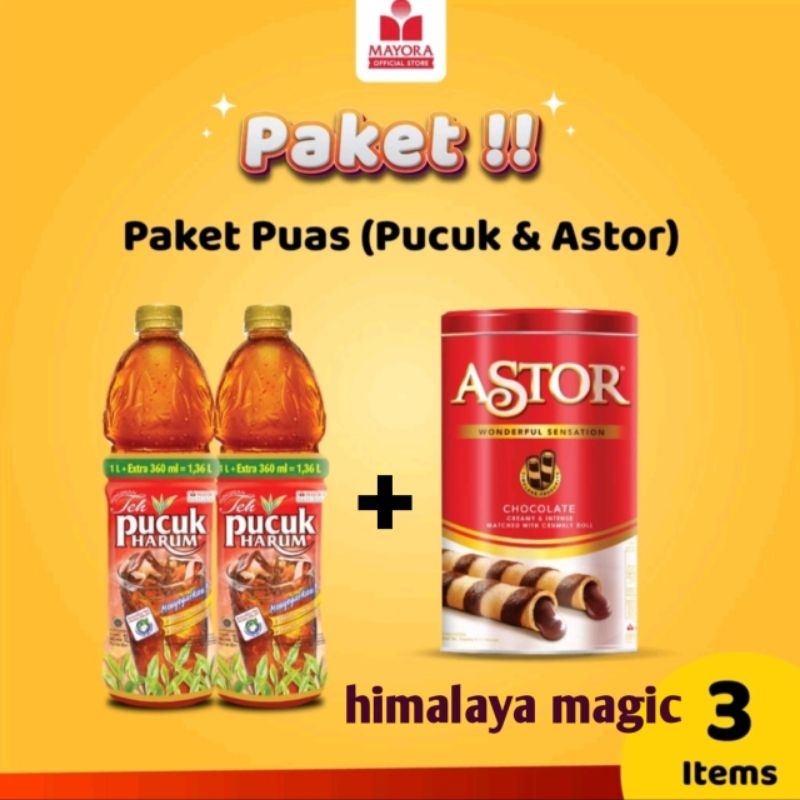 

Paket Puas Pucuk Astor