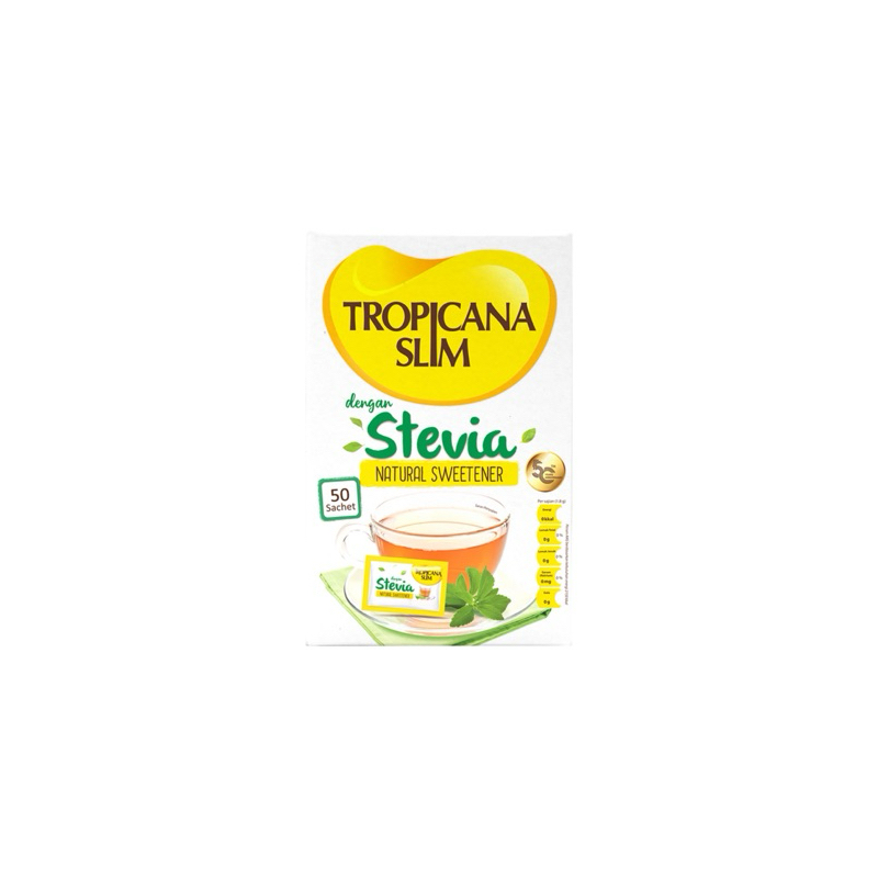 

Teopicana Slim Stevia Pemanis Natural 50 s