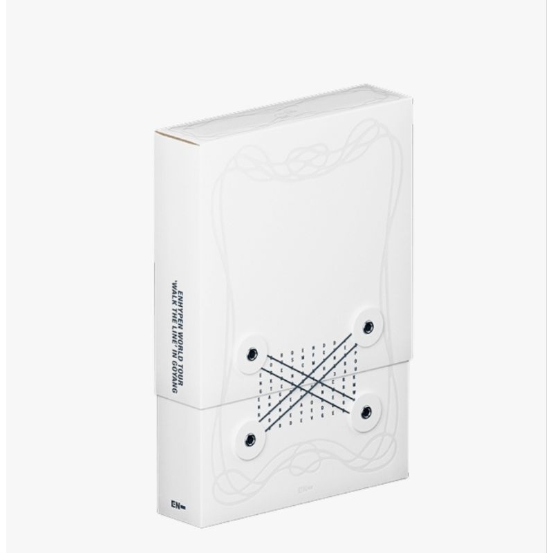 [PO] ENHYPEN WORLD TOUR 'WALK THE LINE' IN GOYANG / DVD ENHYPEN
