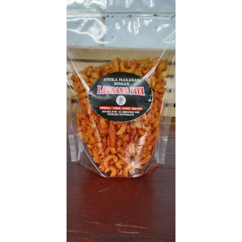 

MAKARONI URIL 250 gram-pedas gurih