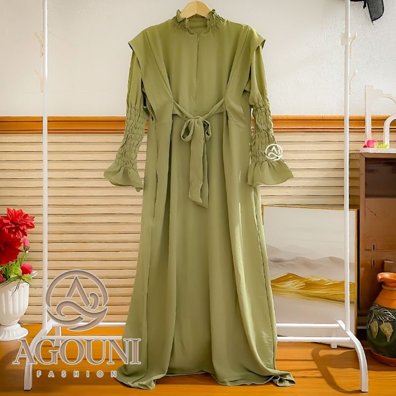DRESS MUSLIM, Fashion Muslim, baju wanita, gamis, Baju gamis, fashion wanita, Yuri Dress