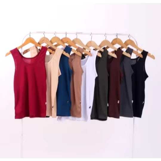 Tangtop Tali Besar Dan Tali Kecil Wanita Remaja Dewasa Jumbo