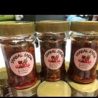 

Sambal Endul Pedas Rasa Cumi | teri | cakalang | ayam suwir Enak