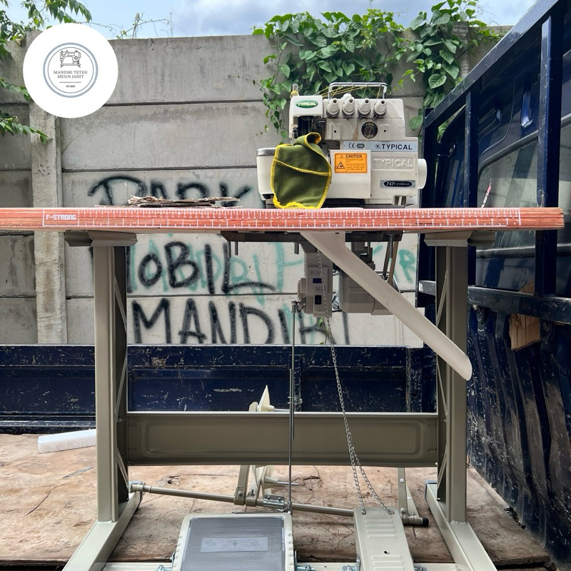 MESIN OBRAS TYPICAL TIMBUL KOTAK GN794 SERVO SECOND (BEKAS)