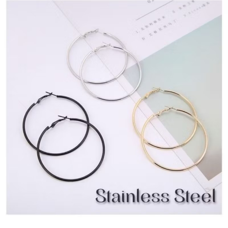 Anting-Anting Bulat Anti Karat