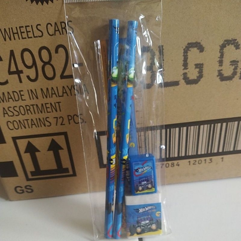 

Hot Wheels Stationery Set Pt Dadi Prima