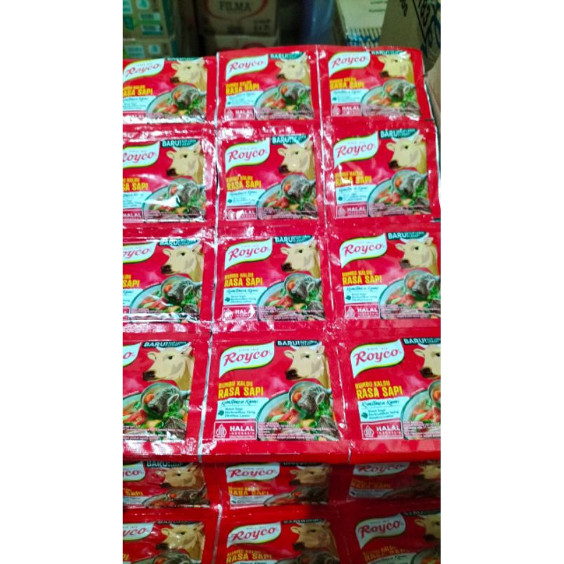 

ROYCO SAPI &PENYEDAP LAINNYA (TK DINA)