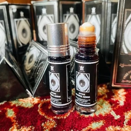 PARFUM ATTAR HAJAR ASWAD 6ML