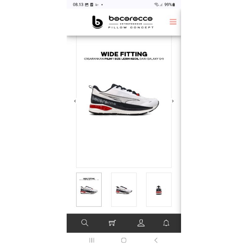 bocorocco sepatu kesehatan