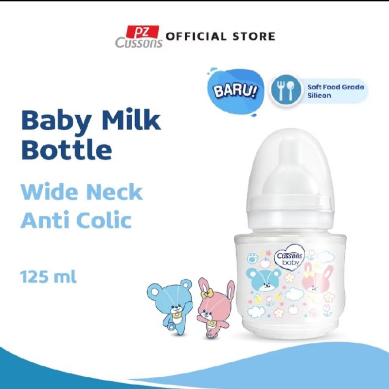 

CUSSONS BABY MILK BOOTLE 125ML