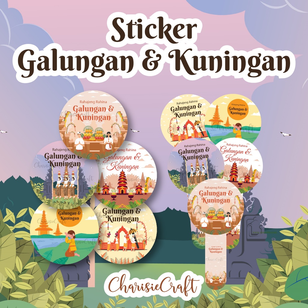 

Stiker hari raya galungan kuningan nyepi Stiker galungan kuningan Parcel Hampers Galungan Kuningan Sticker Parcel Hampers Stiker Toples Kue Galungan Kuningan