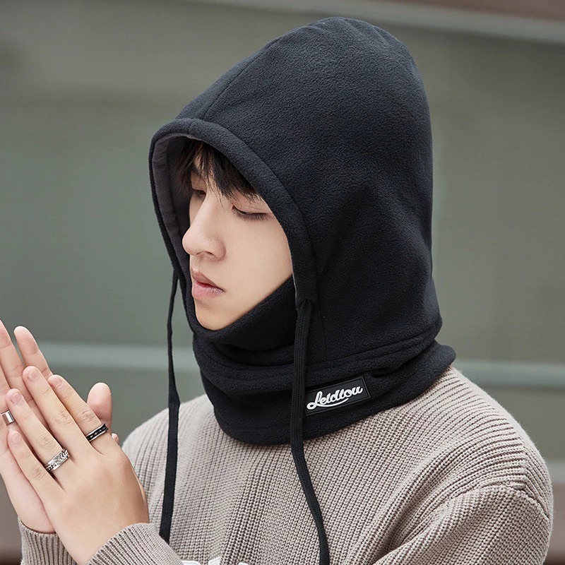 Kupluk Masker Kupluk Polar Multifungsi Pria